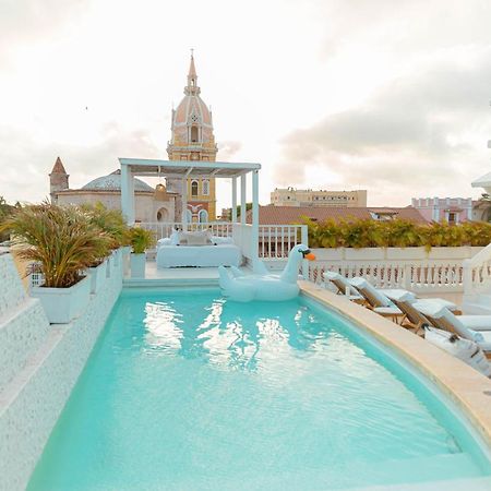 Casa Diluca Cartagena Hotel Boutique Zewnętrze zdjęcie