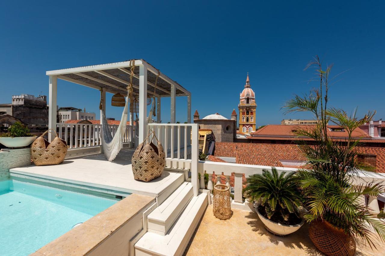 Casa Diluca Cartagena Hotel Boutique Zewnętrze zdjęcie