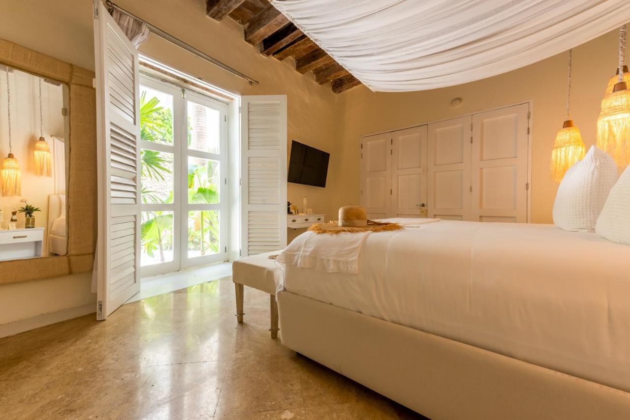 Casa Diluca Cartagena Hotel Boutique Zewnętrze zdjęcie