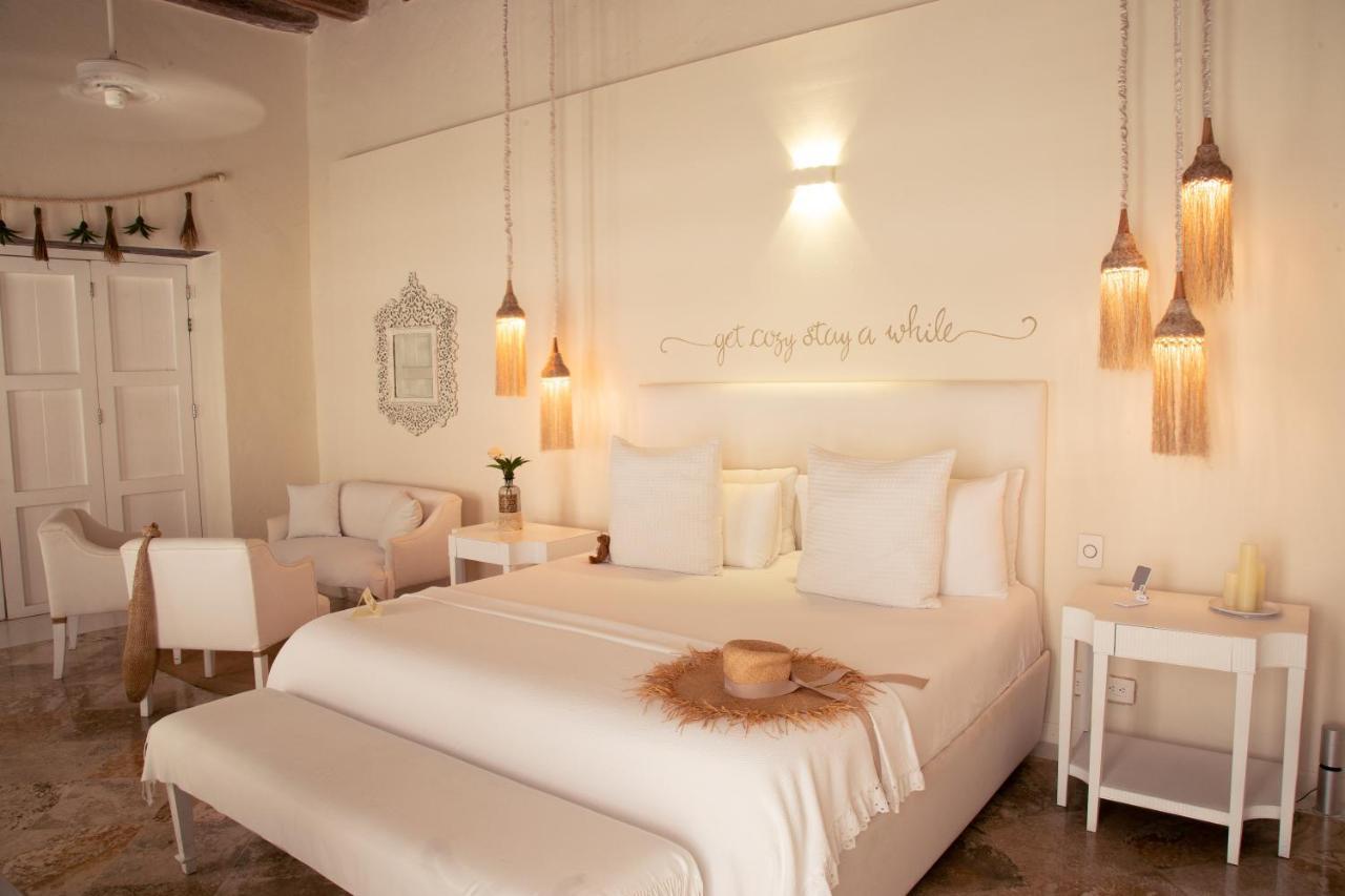 Casa Diluca Cartagena Hotel Boutique Zewnętrze zdjęcie