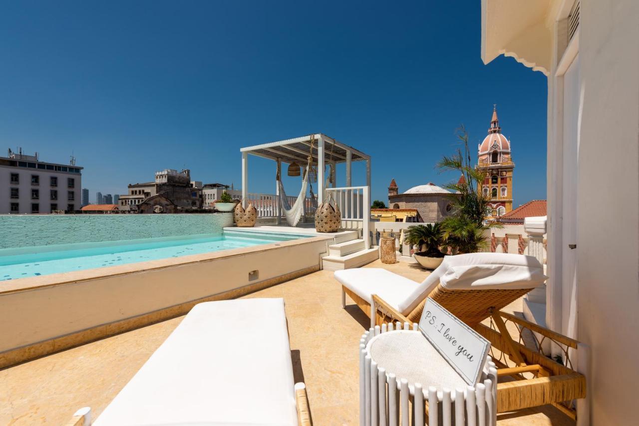 Casa Diluca Cartagena Hotel Boutique Zewnętrze zdjęcie