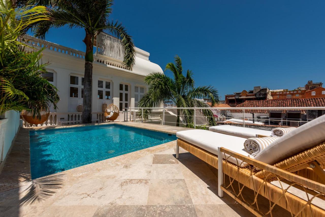 Casa Diluca Cartagena Hotel Boutique Zewnętrze zdjęcie
