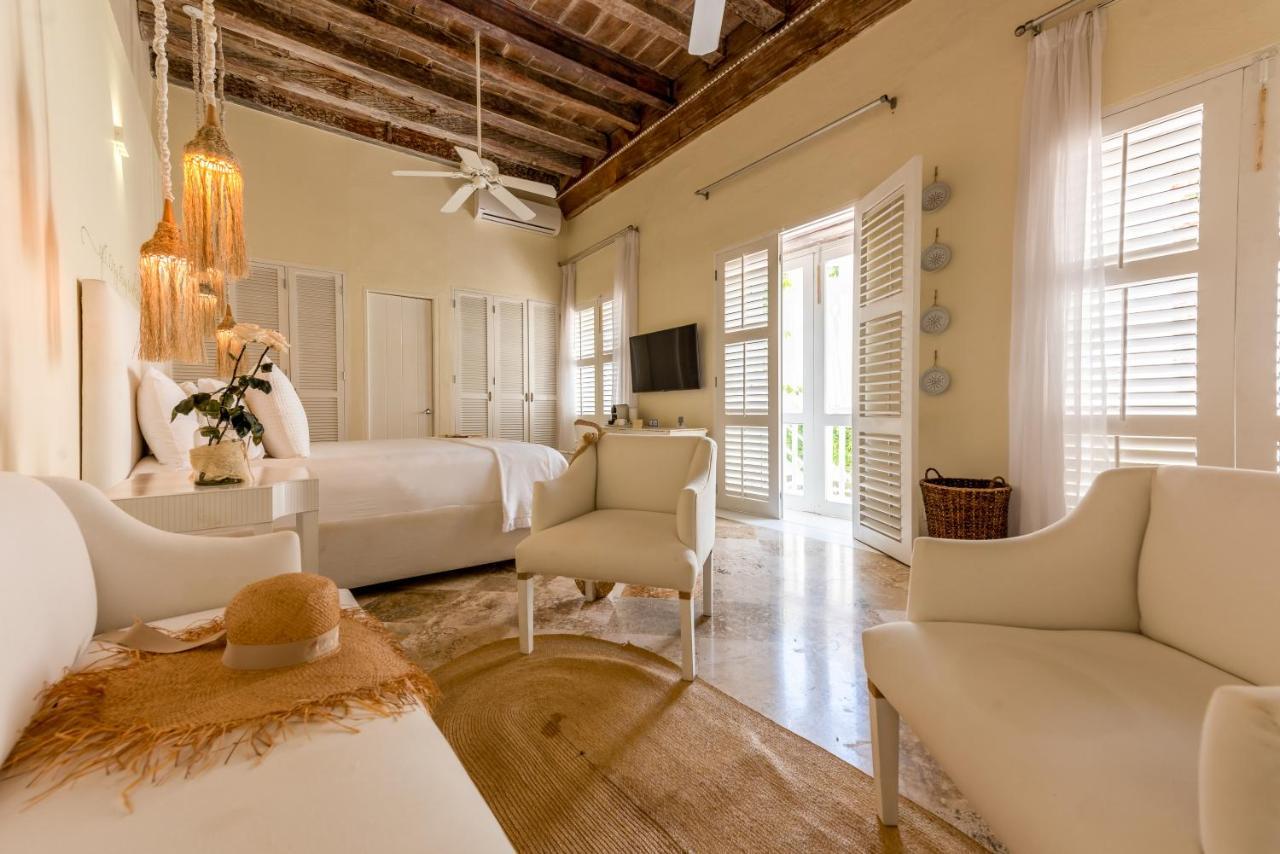 Casa Diluca Cartagena Hotel Boutique Zewnętrze zdjęcie