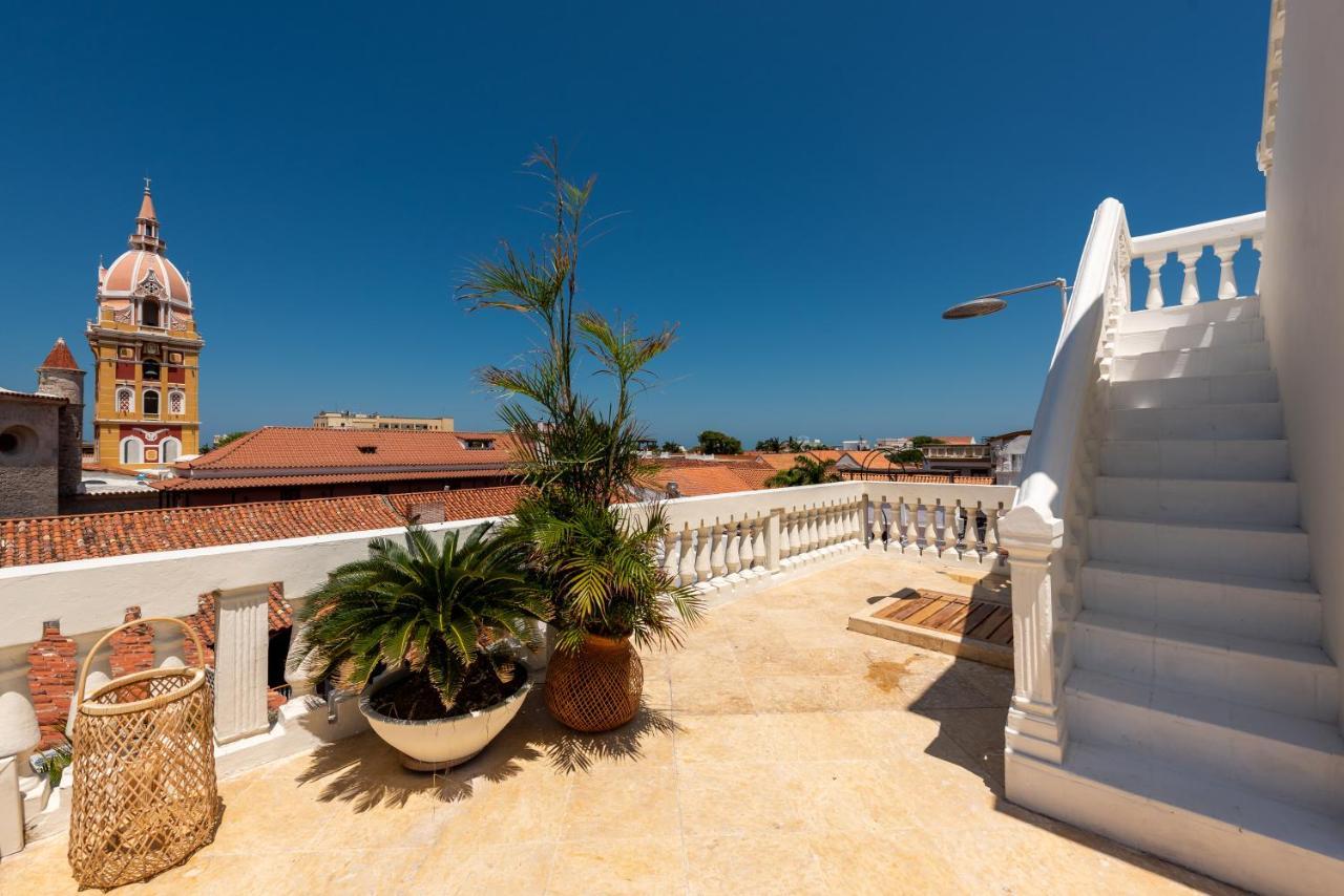 Casa Diluca Cartagena Hotel Boutique Zewnętrze zdjęcie