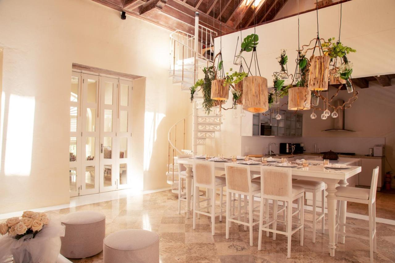Casa Diluca Cartagena Hotel Boutique Zewnętrze zdjęcie