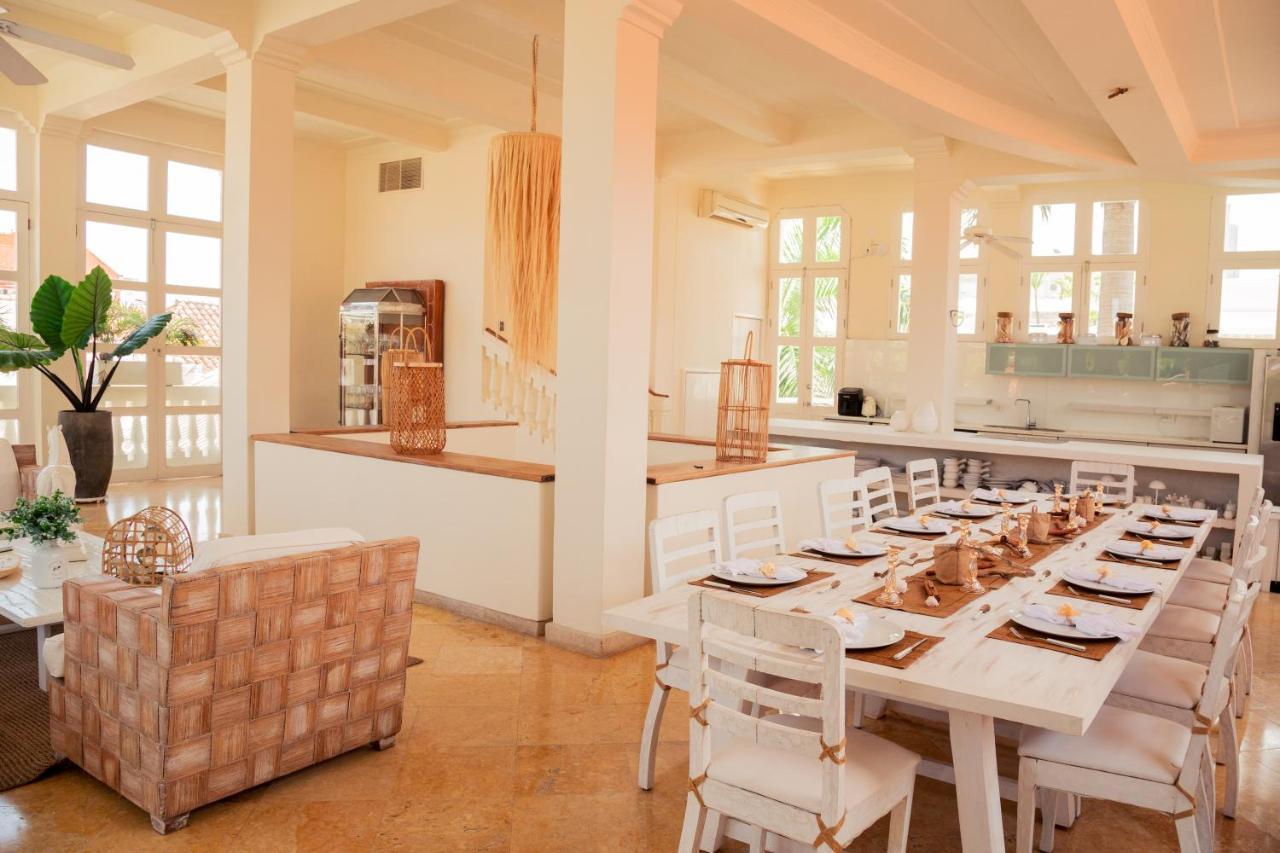 Casa Diluca Cartagena Hotel Boutique Zewnętrze zdjęcie