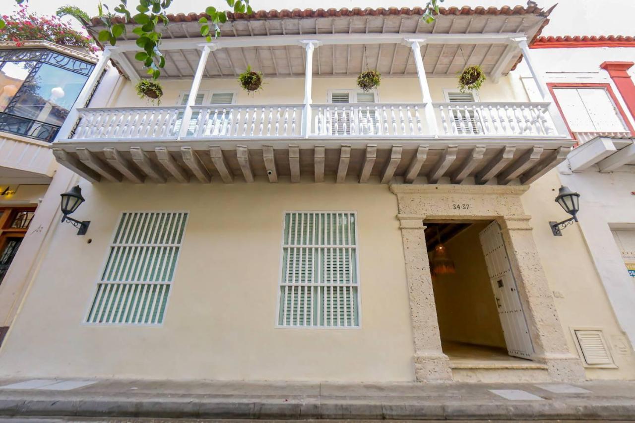 Casa Diluca Cartagena Hotel Boutique Zewnętrze zdjęcie