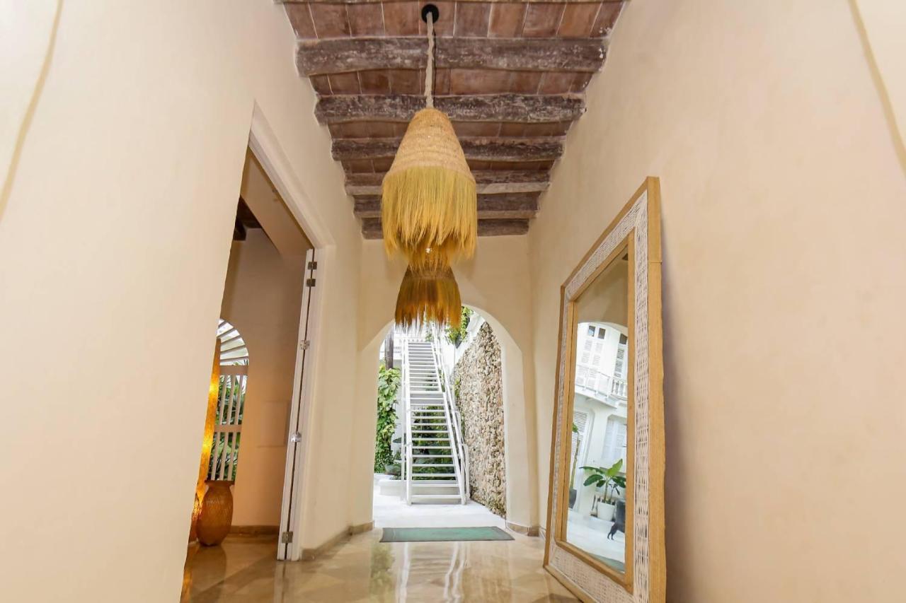 Casa Diluca Cartagena Hotel Boutique Zewnętrze zdjęcie
