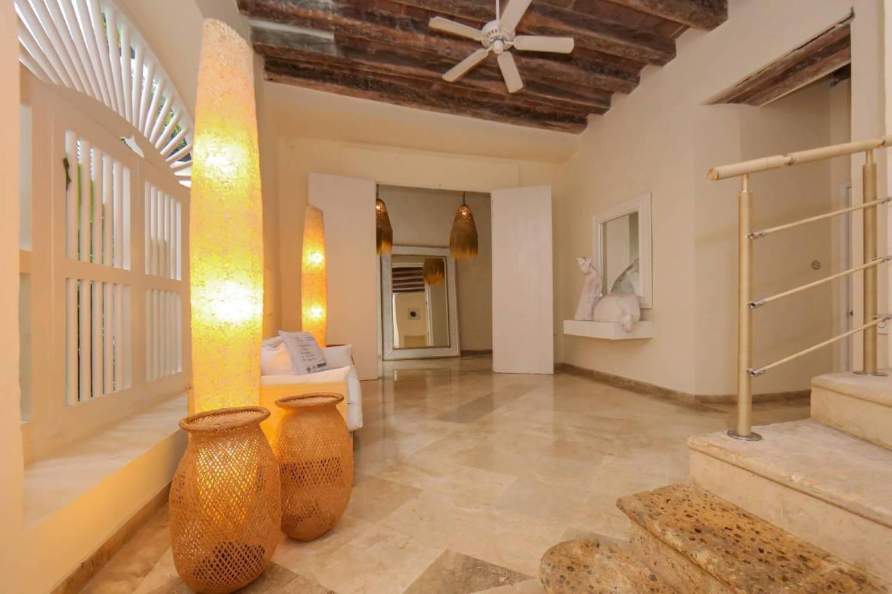 Casa Diluca Cartagena Hotel Boutique Zewnętrze zdjęcie