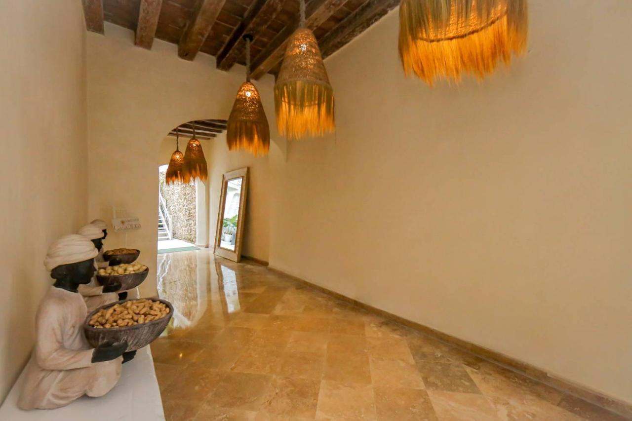 Casa Diluca Cartagena Hotel Boutique Zewnętrze zdjęcie