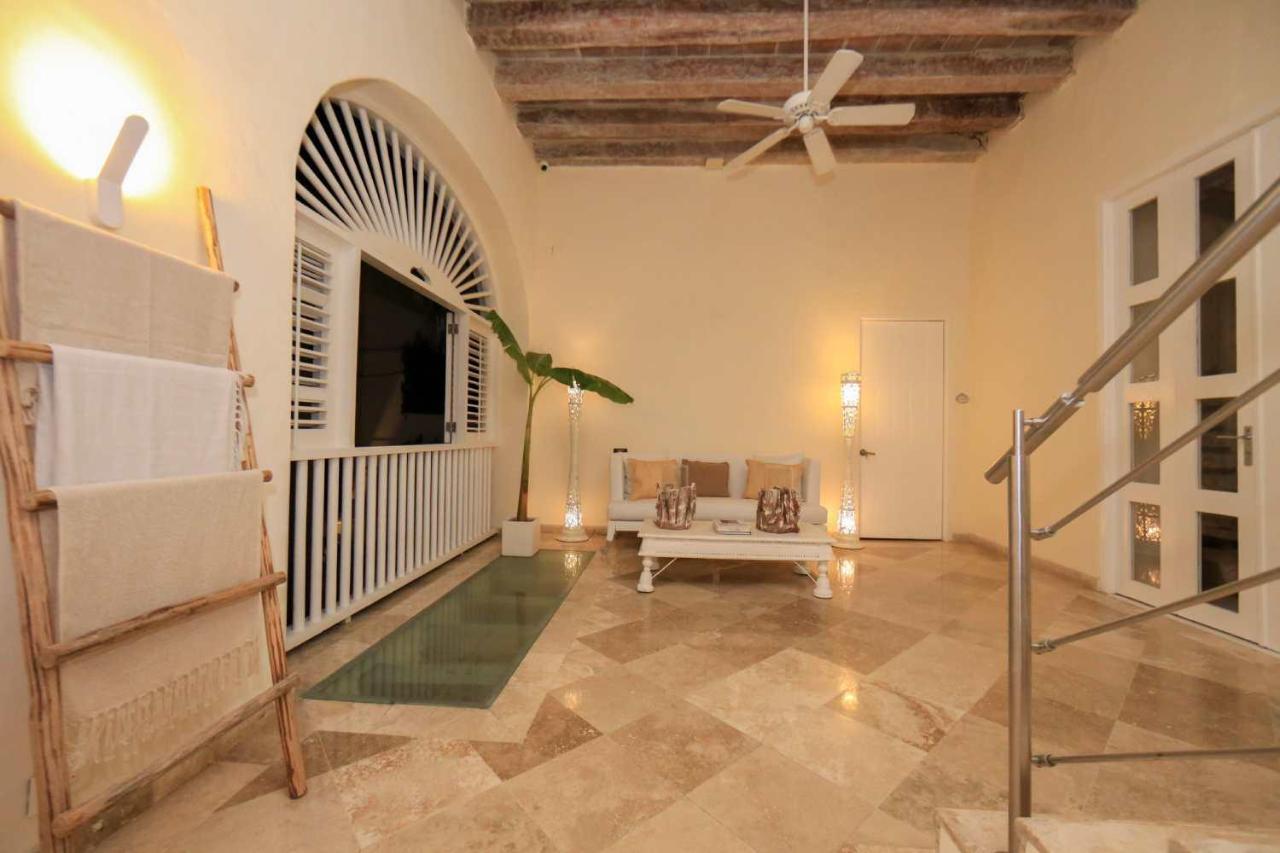 Casa Diluca Cartagena Hotel Boutique Zewnętrze zdjęcie