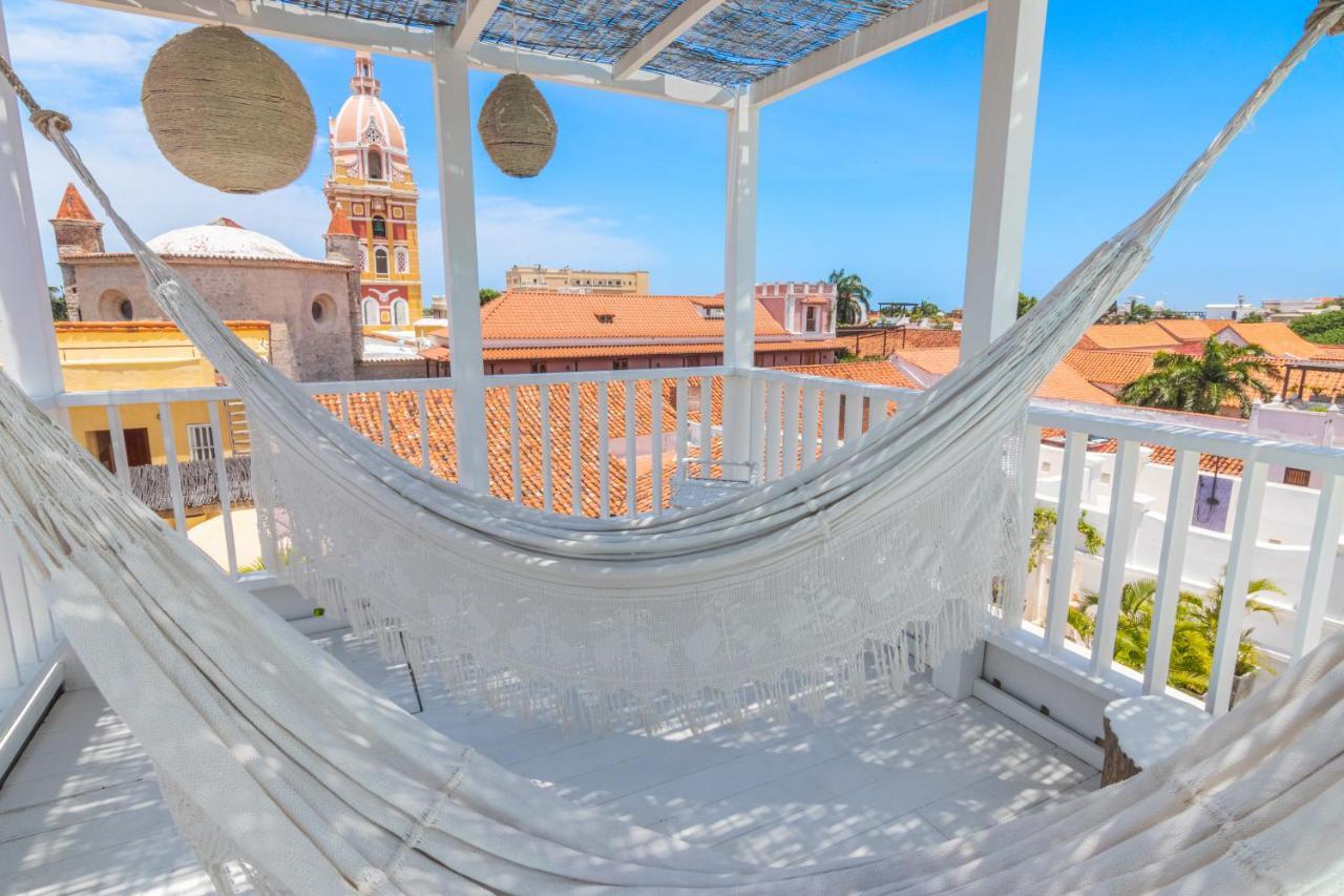 Casa Diluca Cartagena Hotel Boutique Zewnętrze zdjęcie