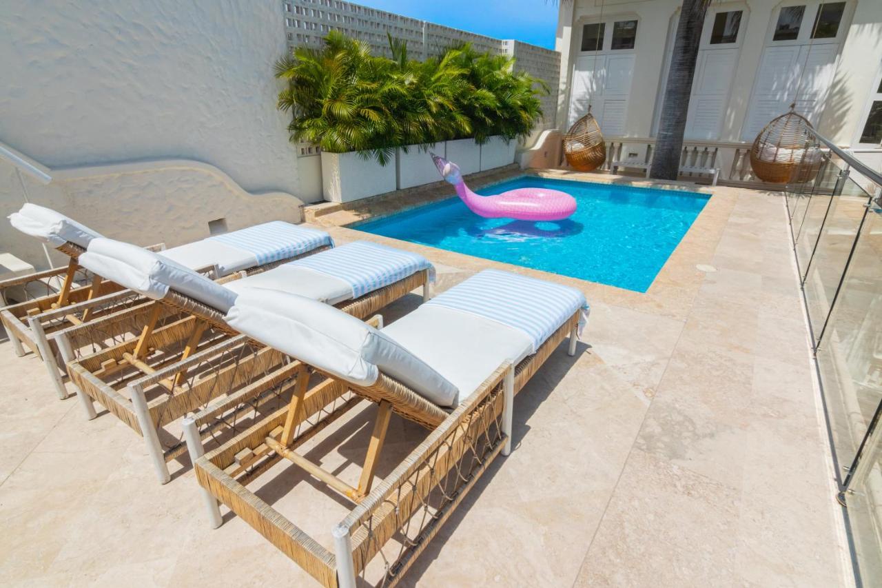 Casa Diluca Cartagena Hotel Boutique Zewnętrze zdjęcie
