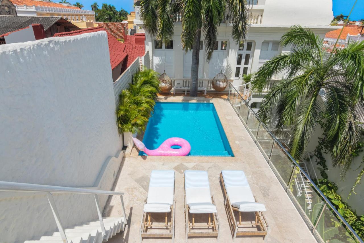 Casa Diluca Cartagena Hotel Boutique Zewnętrze zdjęcie