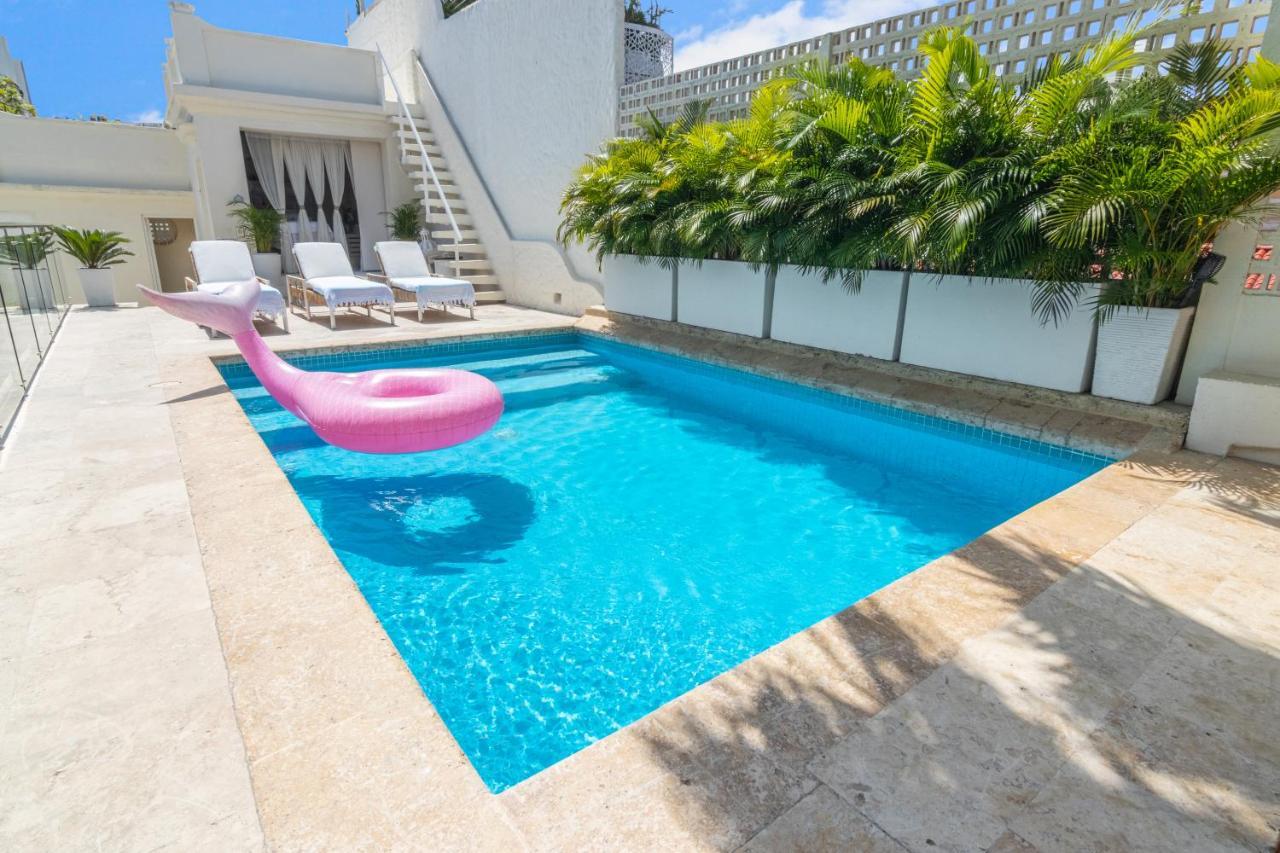 Casa Diluca Cartagena Hotel Boutique Zewnętrze zdjęcie