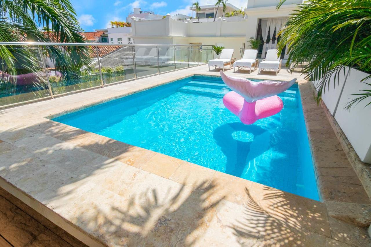 Casa Diluca Cartagena Hotel Boutique Zewnętrze zdjęcie