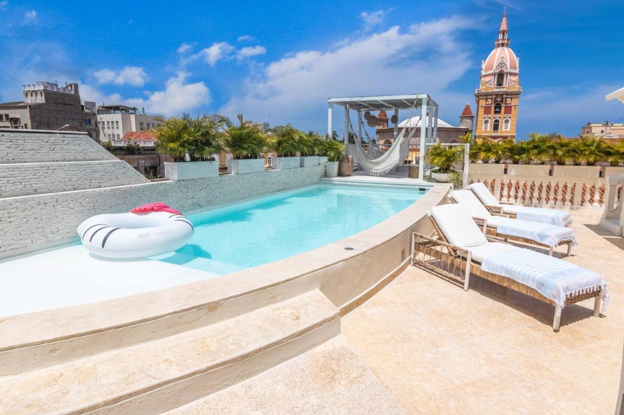 Casa Diluca Cartagena Hotel Boutique Zewnętrze zdjęcie