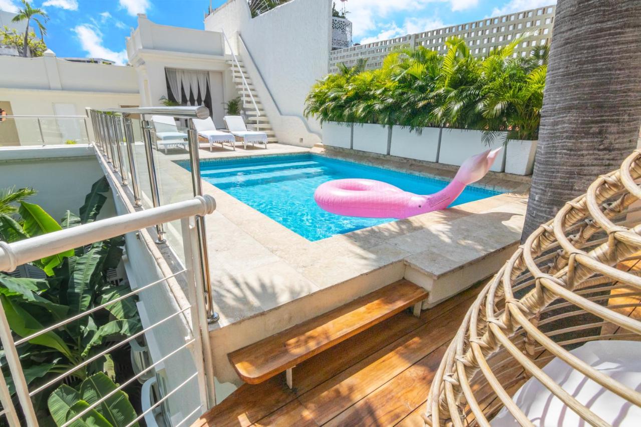Casa Diluca Cartagena Hotel Boutique Zewnętrze zdjęcie