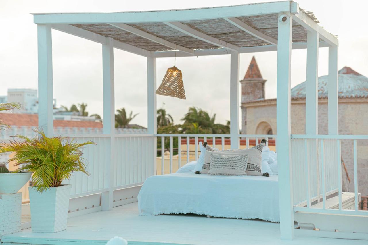 Casa Diluca Cartagena Hotel Boutique Zewnętrze zdjęcie