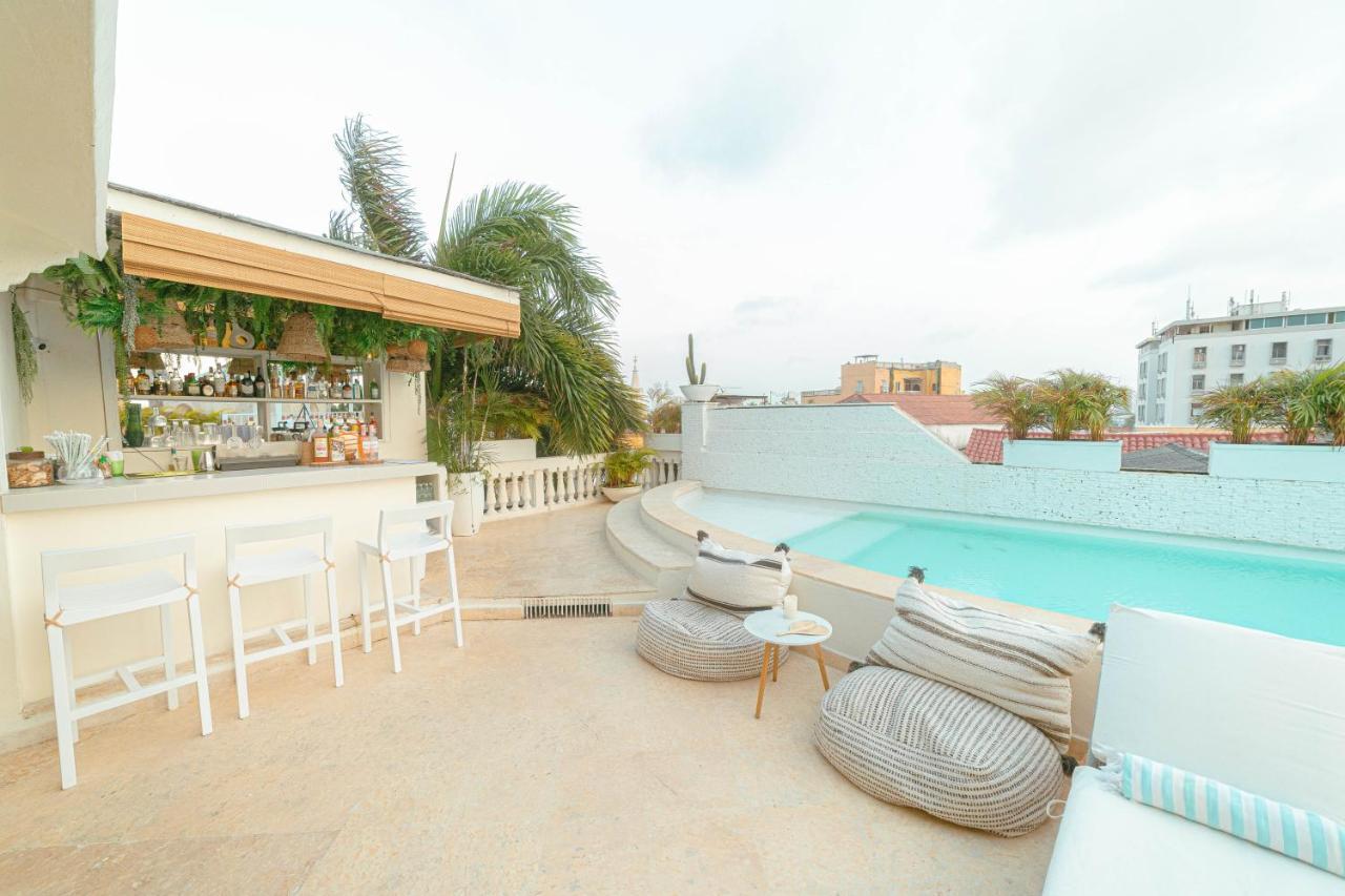 Casa Diluca Cartagena Hotel Boutique Zewnętrze zdjęcie