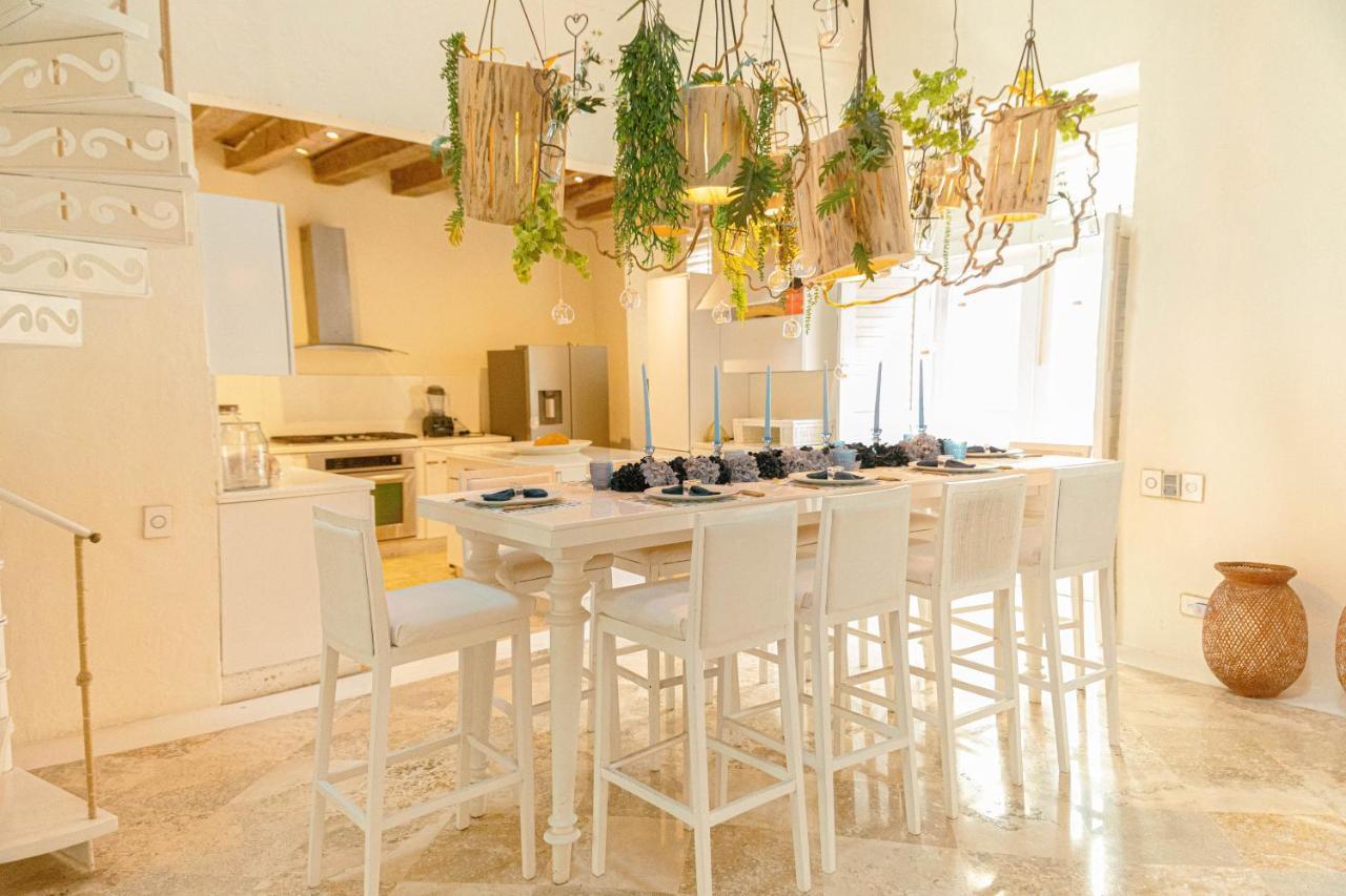 Casa Diluca Cartagena Hotel Boutique Zewnętrze zdjęcie