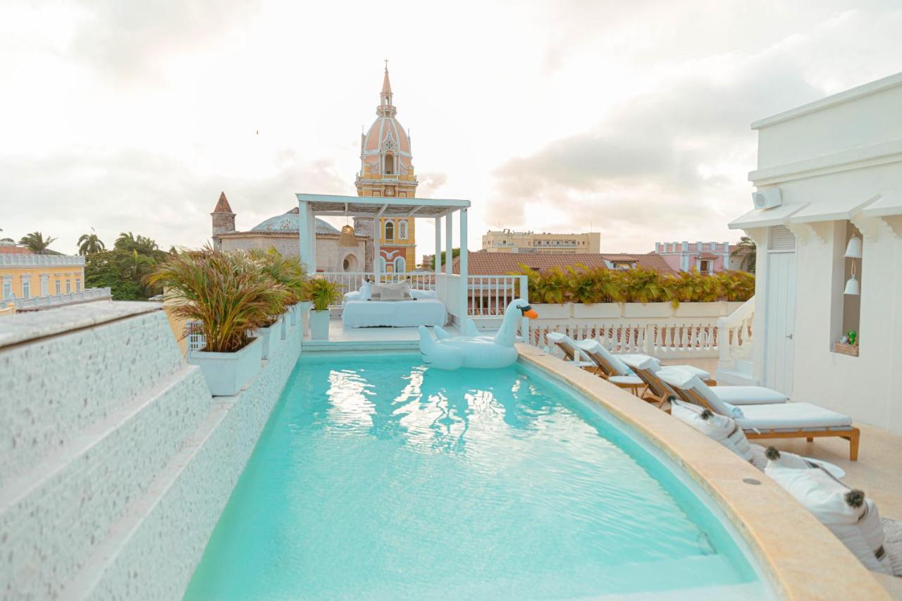 Casa Diluca Cartagena Hotel Boutique Zewnętrze zdjęcie