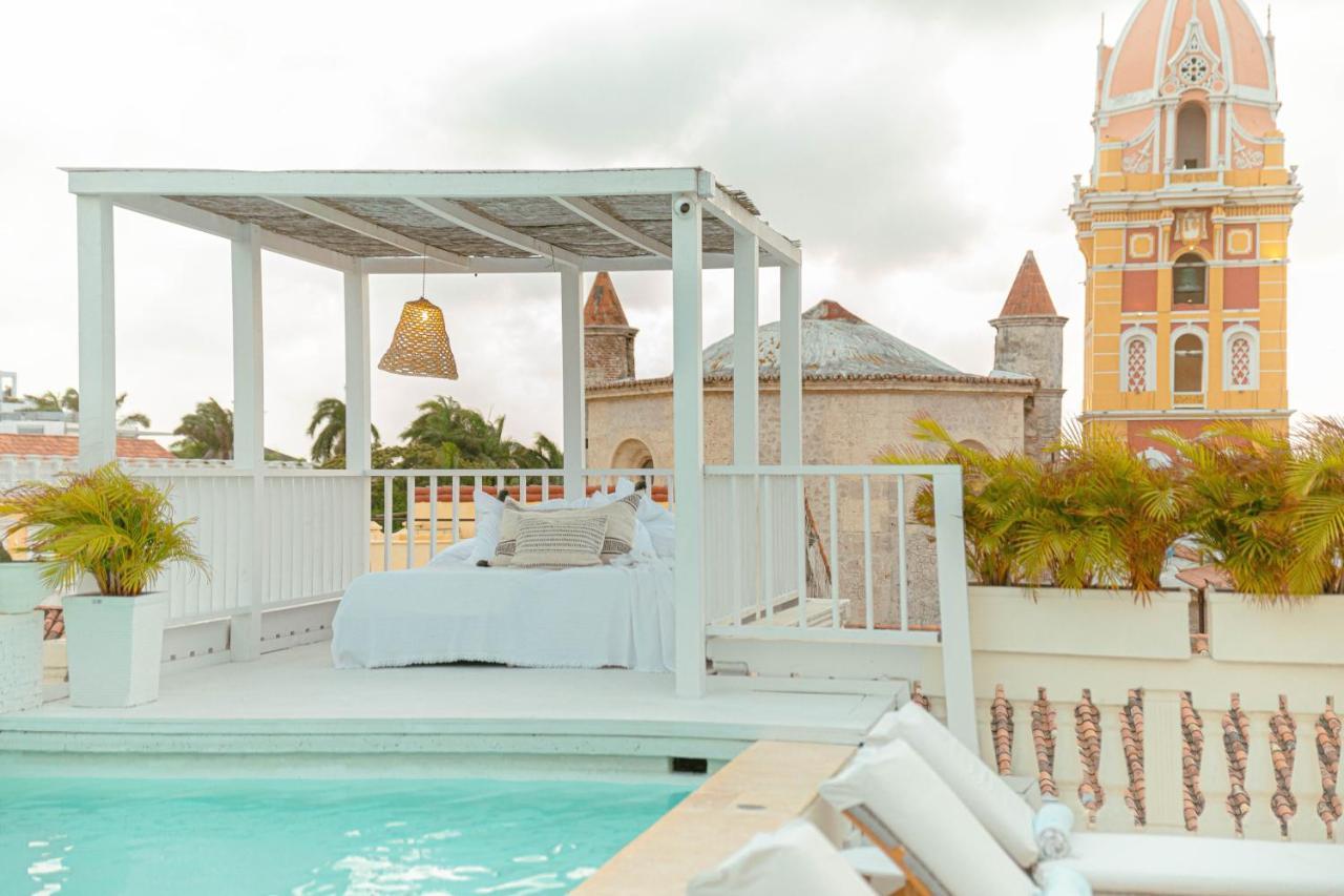 Casa Diluca Cartagena Hotel Boutique Zewnętrze zdjęcie